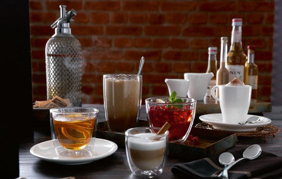 Kolekce pro horké i studené nápoje Artesano Hot & Cold Beverages od Vileroy & Boch. Sklo perfektně zkombinujete s porcelánem z kolekcí Coffe Passion nebo Tea Passion stejné značky.
